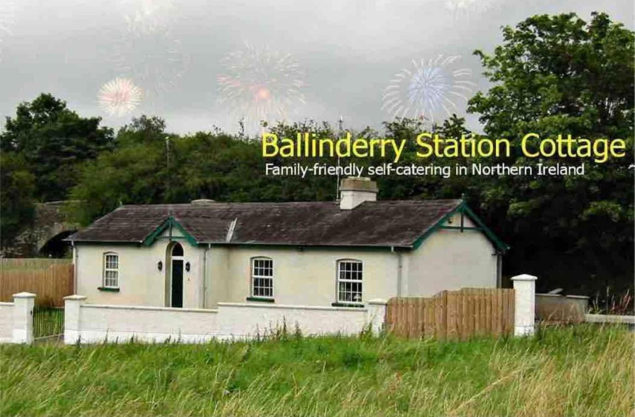 Ballinderry Station Cottage - Luxury Stay. Lisburn Exterior foto